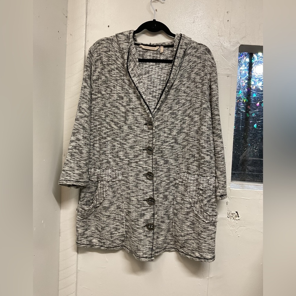 Soft Surroundings Sunset Stroll Cardigan Size Large